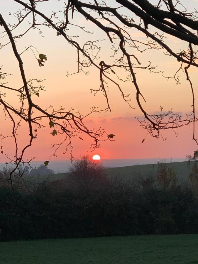 Northdown Lodge - Stunning Property On The Kent Northdowns Hollingbourne エクステリア 写真