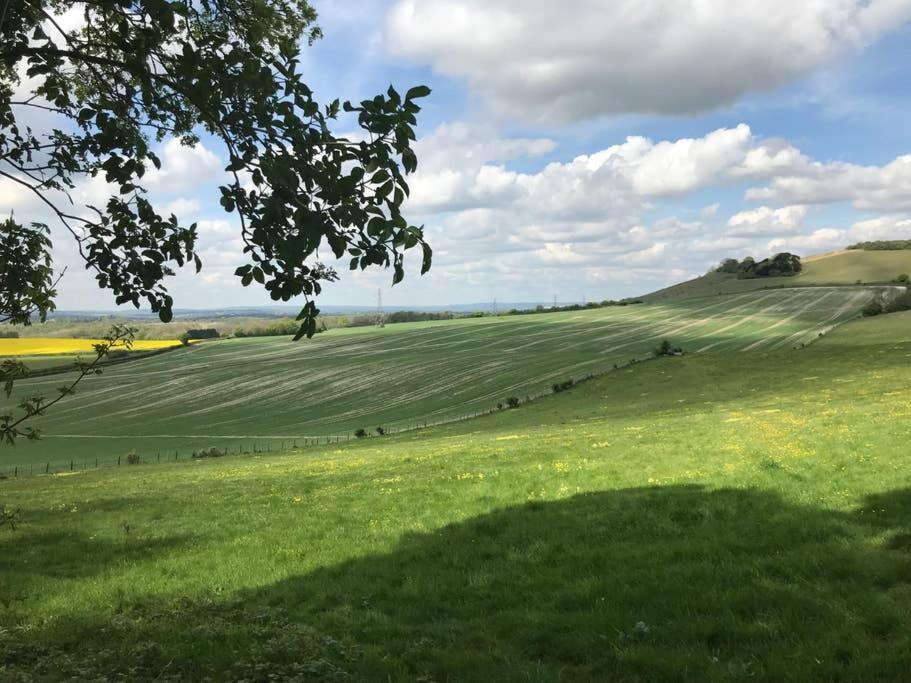 Northdown Lodge - Stunning Property On The Kent Northdowns Hollingbourne エクステリア 写真